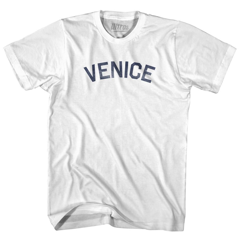 California Venice Adult Cotton Vintage T-shirt