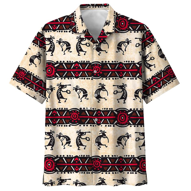 Indigenous Hawaii Shirt Ha72932