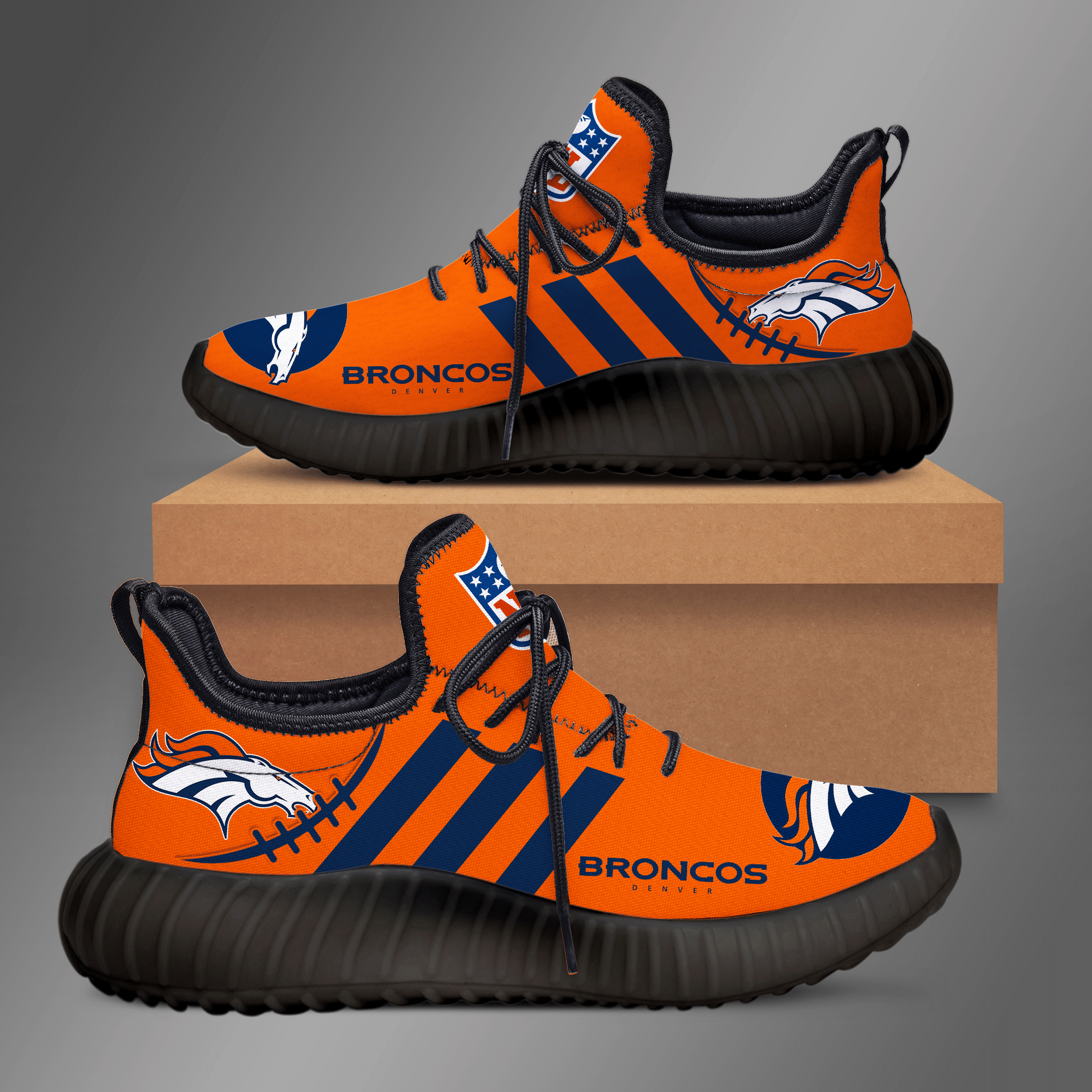 Denver Broncos Yz Shoes – N6