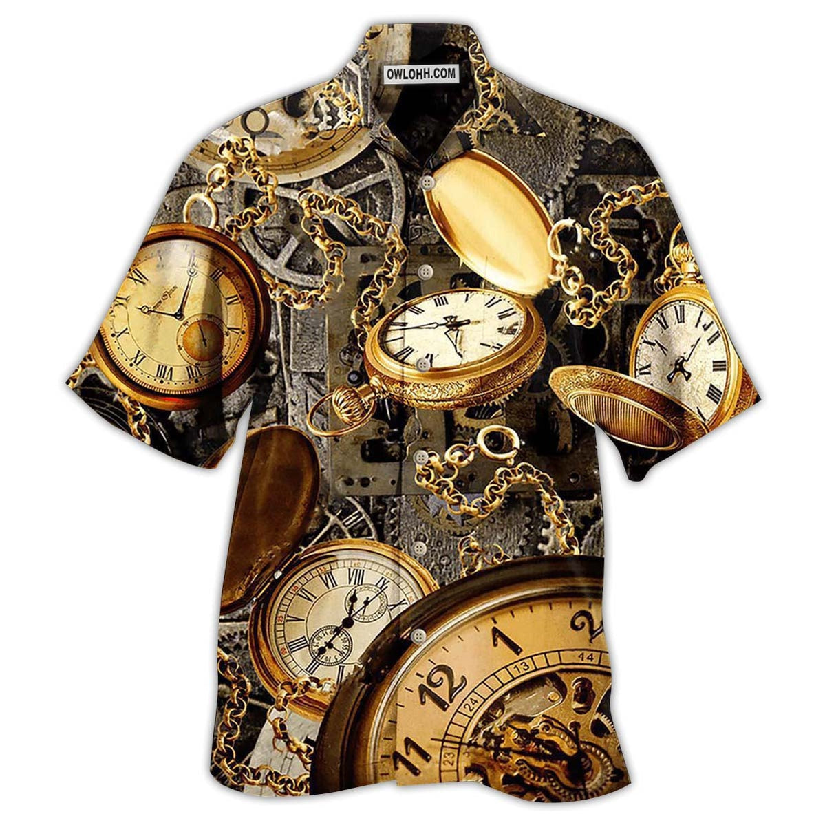 Watch Love Time – Hawaiian Shirt  – Owl Ohh