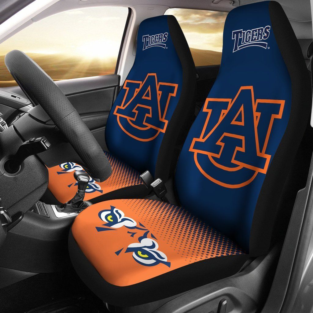 Auburn Tigers Car Seat Covers (Set Of 2)