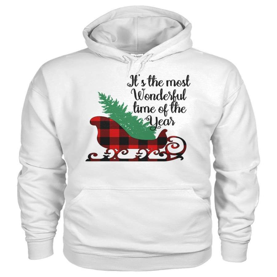 Christmas Wonderful Time Gift Hoodie