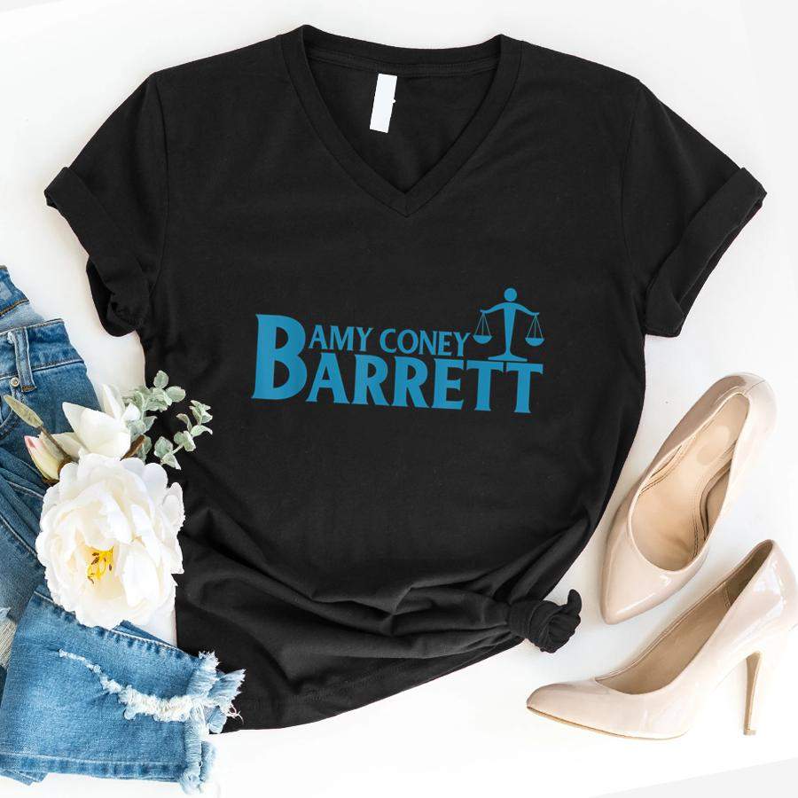 Amy Coney Barrett For SCOTUS 2020  V-Neck