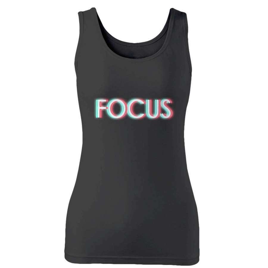 Focus Ariana Grande Woman’s Tank Top