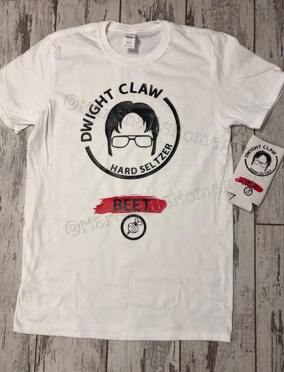 Dwight Claw Can Coolie And Shirt Set Shirt