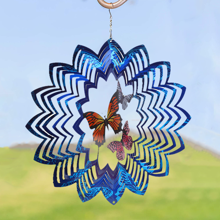 3D Animal Wind Spinner