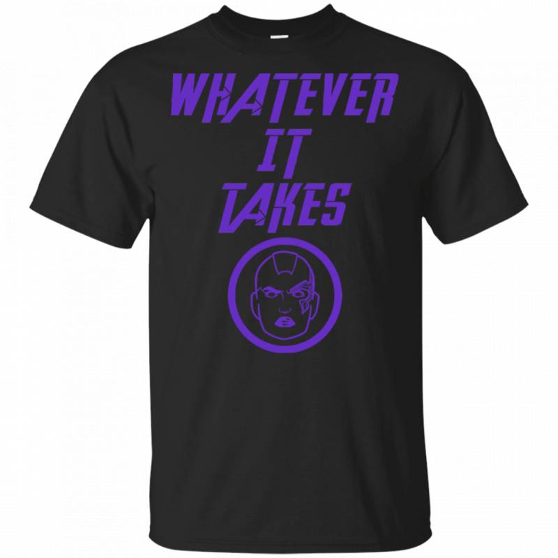 Whatever It Takes Nebula Logo T-shirt Men Women For Fan VA04