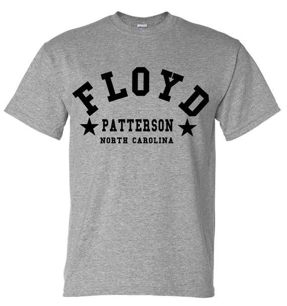 Floyd Patterson Boxing Legend Gym Training Shirt