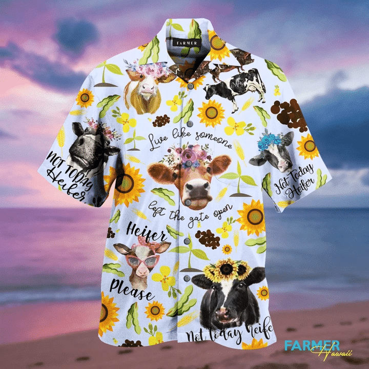 Order Amazing Farm Heifer Lover Hawaii Aloha Shirts Ha18575