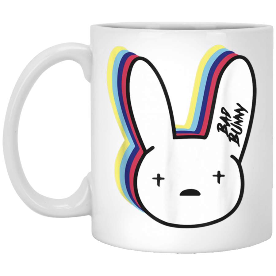 Bad Bunny Store Trending Mug White Mug Steel Water Bottle