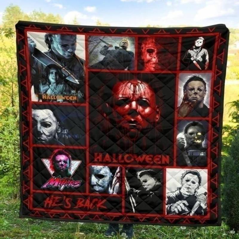 Michael Myers Halloween Quilt Blanket For Fan NH08