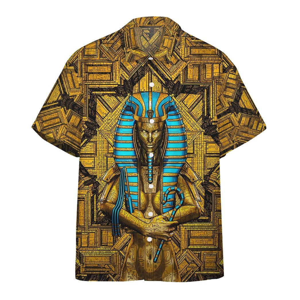 Sacred Queen Pharaoh Hawaii Shirt Ha3811