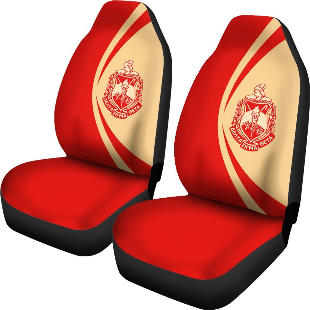 Greek Life Car Seat Covers –   Delta Sigma Theta – Circle Style