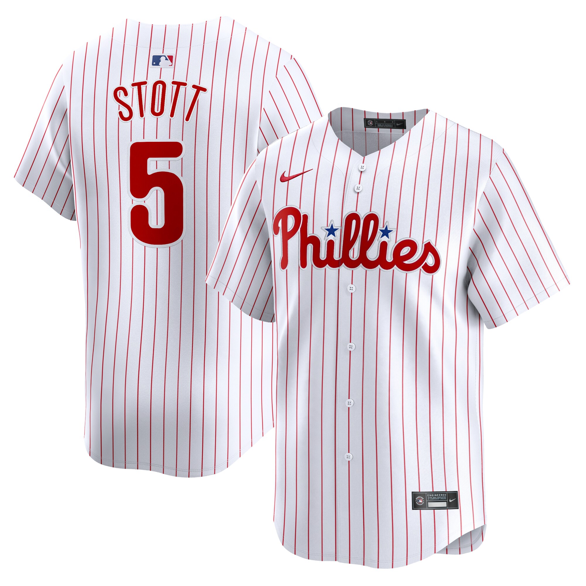 Bryson Stott Philadelphia Phillies Home Limited Player Jersey – White