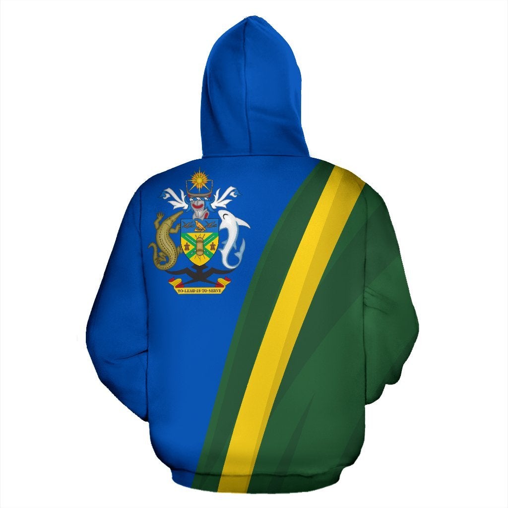 Solomon Islands Zip Hoodie, Special Version Ealbeauty Store