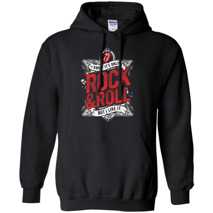 AGR I Know It’s Only Rock And Roll But I Like It The Rolling Stone Hoodie