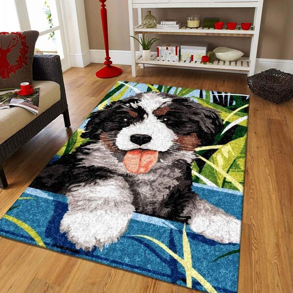 Sennenhund Berner Puppy TN050834N Rug