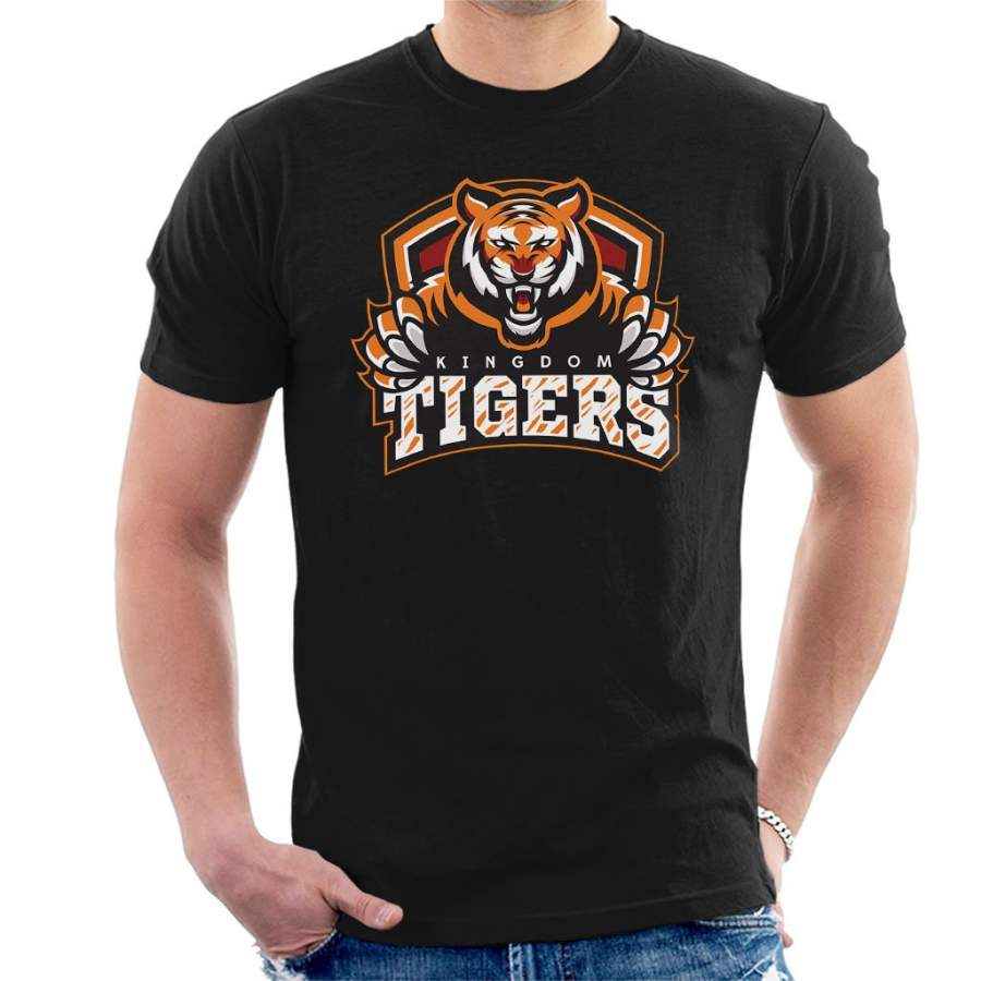 Kingdom Tigers The Walking Dead Men’s T-Shirt