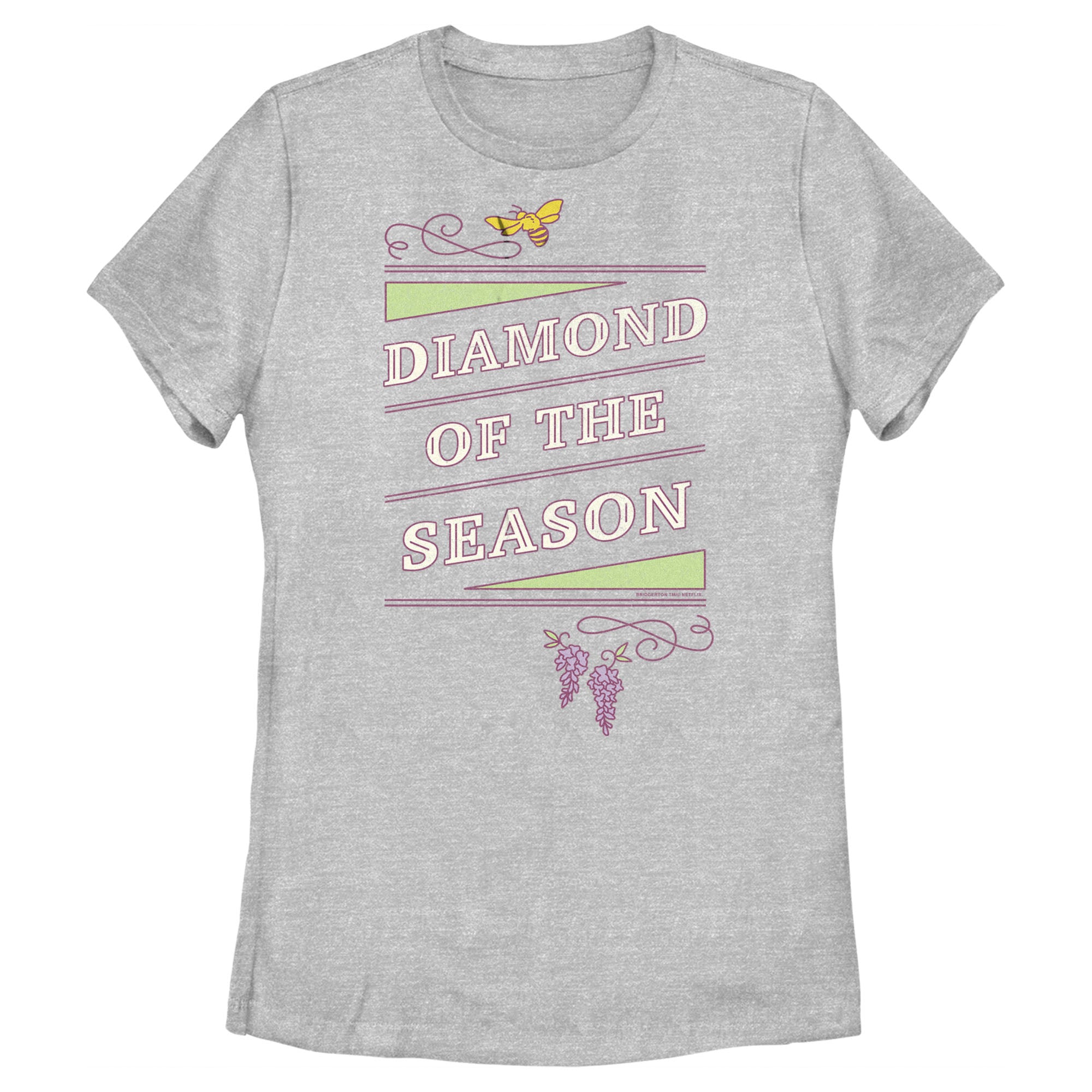 Bridgerton Women’S Diamond Of The Season  T-Shirt