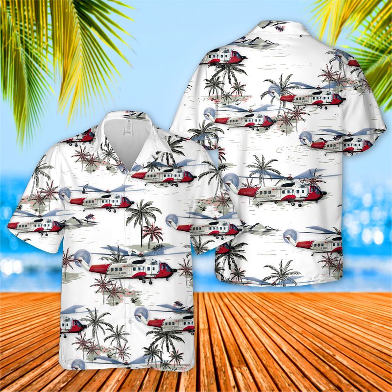 Netherlands Coastguard Hawaii Short Sleeve Hawaii Shirt For Men Ha41120