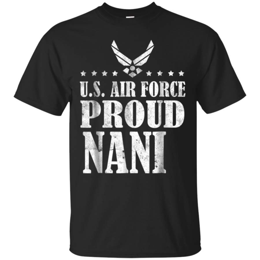 AGR Air Force Family – Proud Nani US Air Force Stars T-shirt