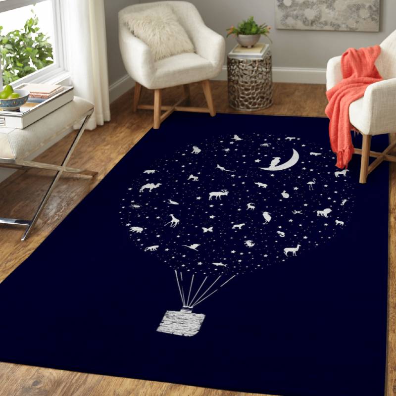 All animals are stars – Space Area Rug Carpet