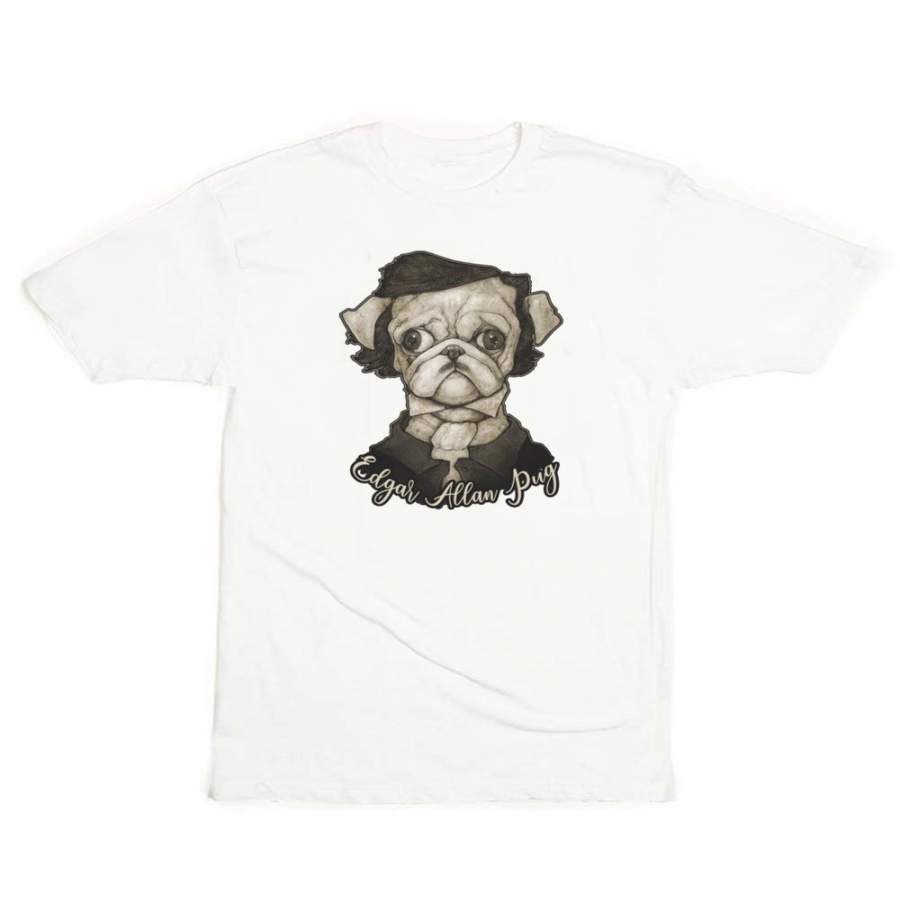 Women’s | Edgar Allan Pug | Oversized Tee