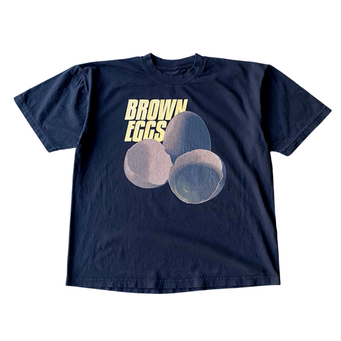 Brown Eggs Tee Shirt Outfit  For Men  For Women