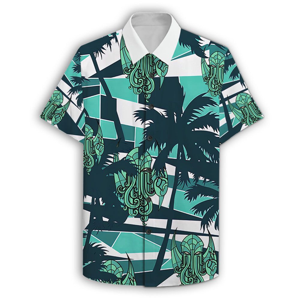 Cthulhu Hawaiian Shirt Hplcg090G226 - Redditprint Store