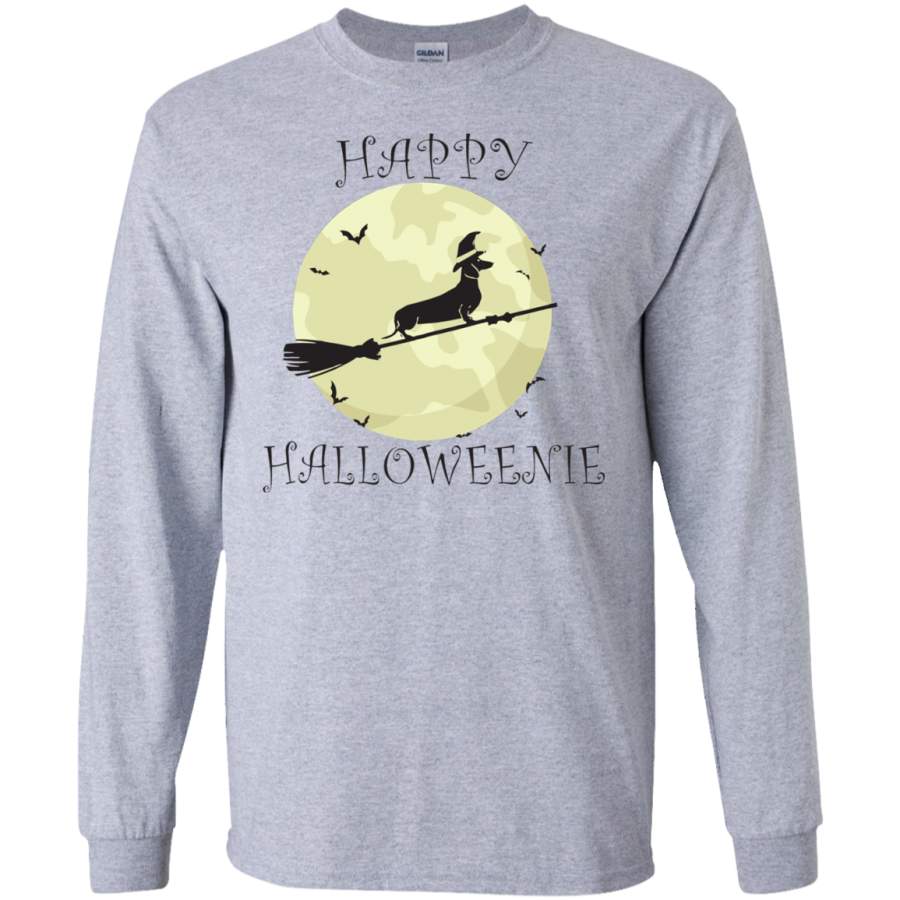 Dachshund Halloween, Cute Halloweenie LS shirt/Hoodie/Sweatshirt