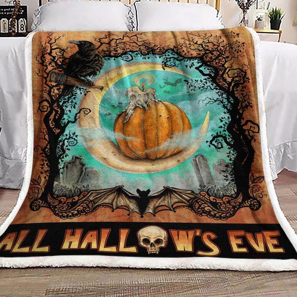 Halloween Fleece Blankets, Halloween Blanket, Halloween Throw Blanket, Halloween Fleece Blanket 3 – Blanket, 30X40, Blanket Sofa Bed