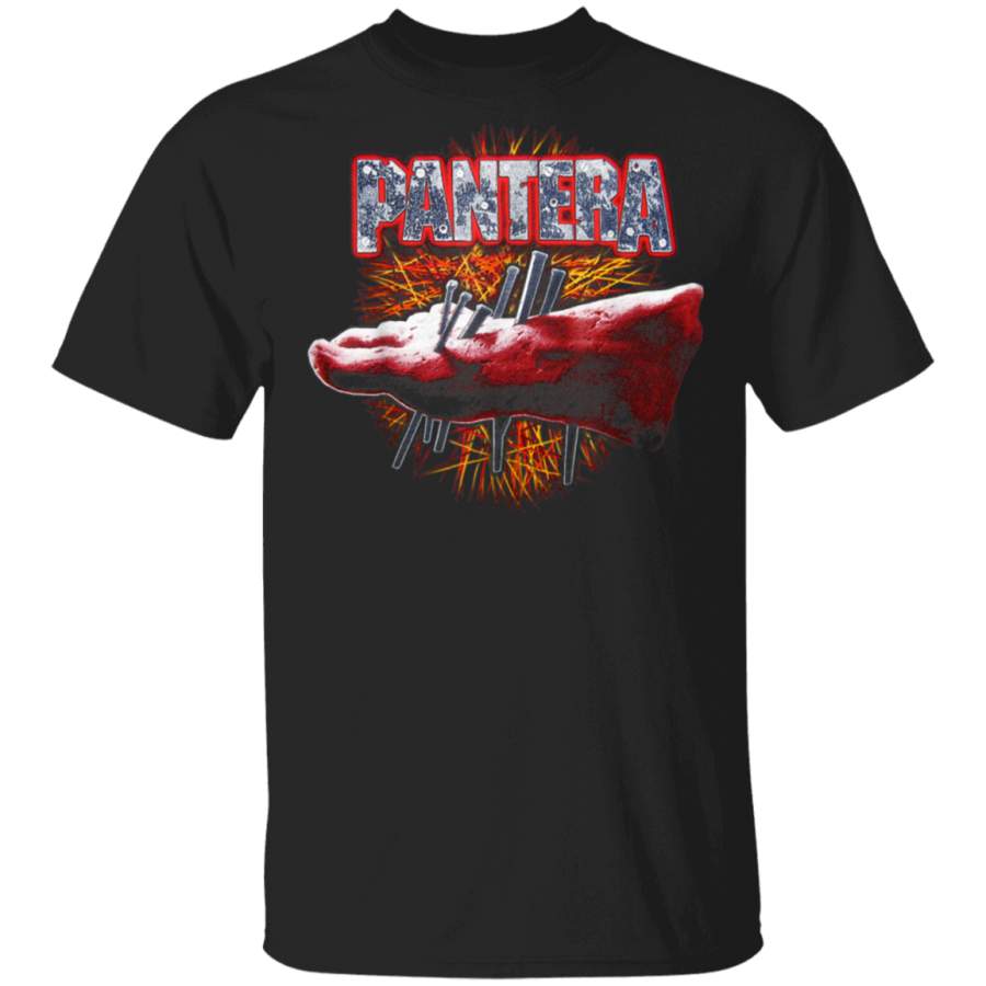 Pantera Official Nailed Foot Vintage  TShirt