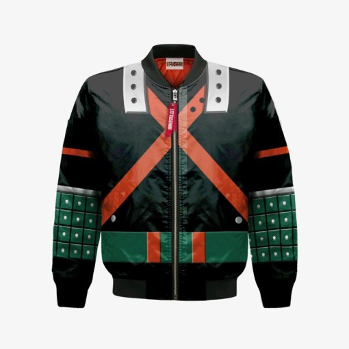 Katsuki Bakugo 3D Bombor Jacket Custom My Hero Academia Cosplay Costumes