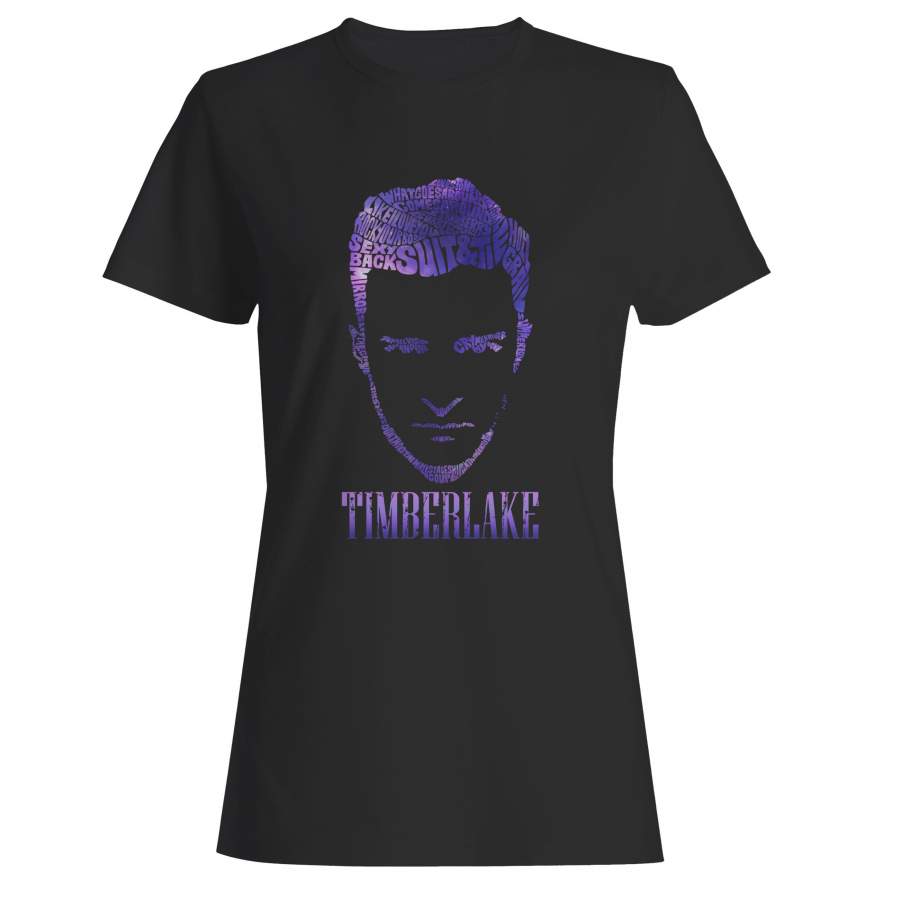 Justin Timberlake Typo Woman’s T-Shirt