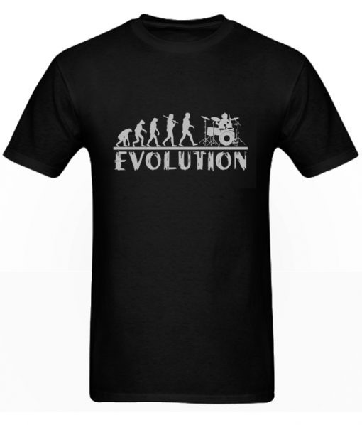 Drummer Evolution RS T-shirt