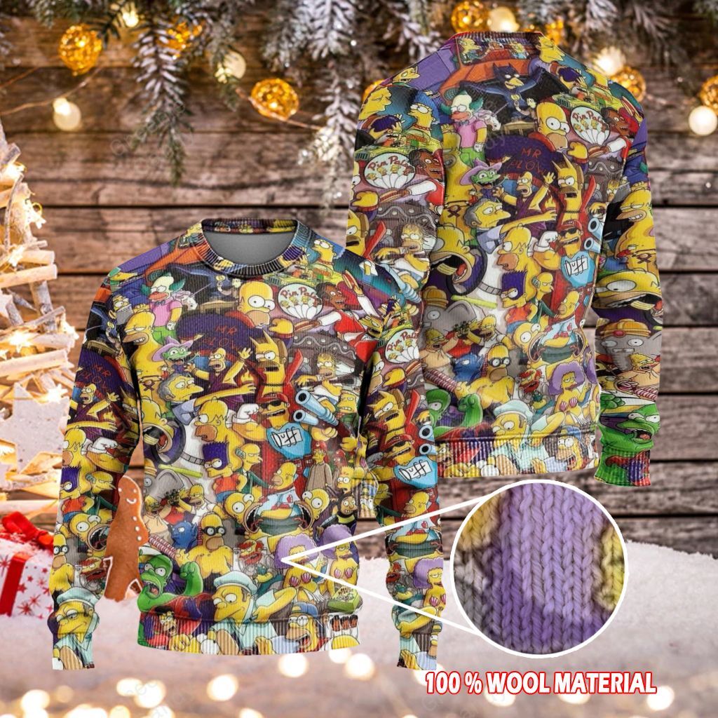 Cartoon Ugly Sweaters CH301121