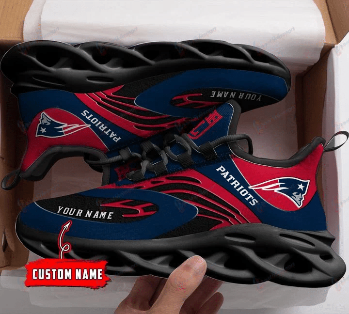 New England Patriots Yezy Running Sneakers 615