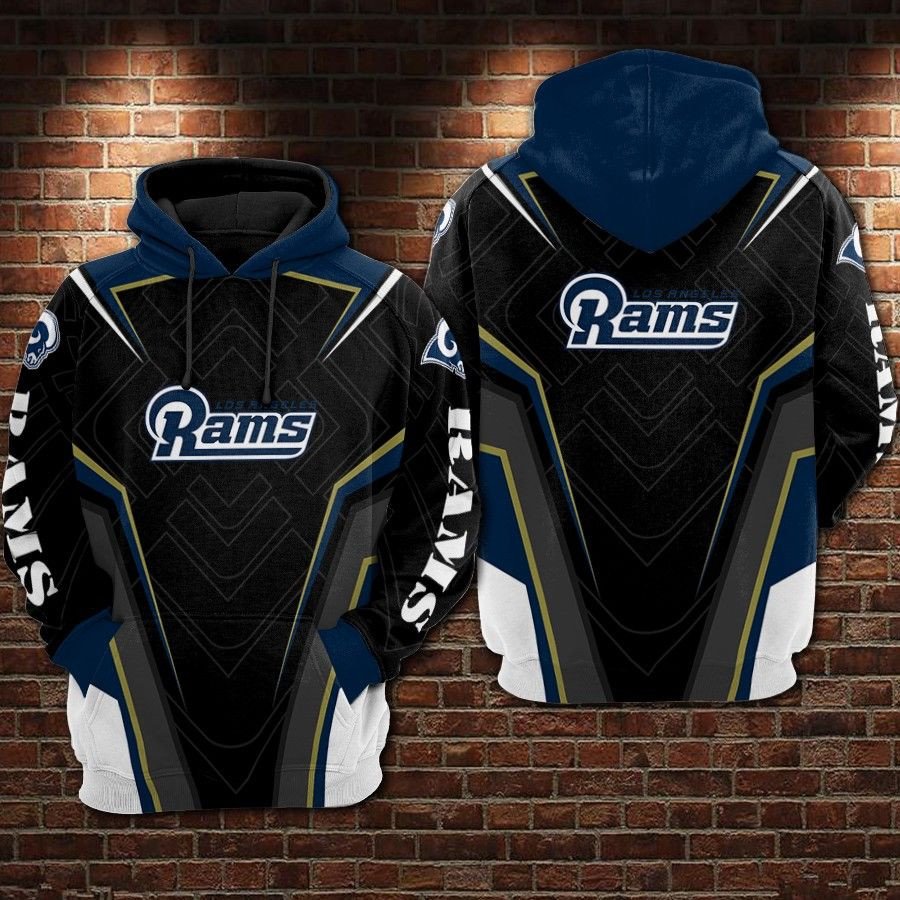 Los Angeles Rams 3 Unisex 3D Hoodie Gift For Fans