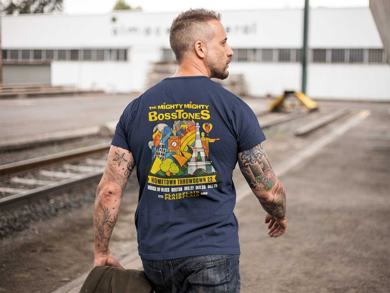 The Mighty Mighty Bosstones Merch Dec 2019 Hometown Throwdown T-Shirt