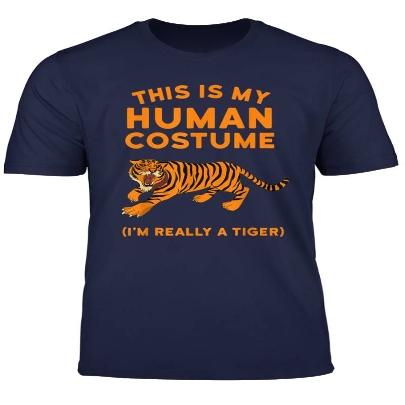 Tiger Shirt Kids Men Women Human Costume Tiger Tee