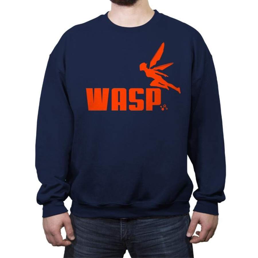 WASP ATHLETICS     – Crew Neck Sweatshirt