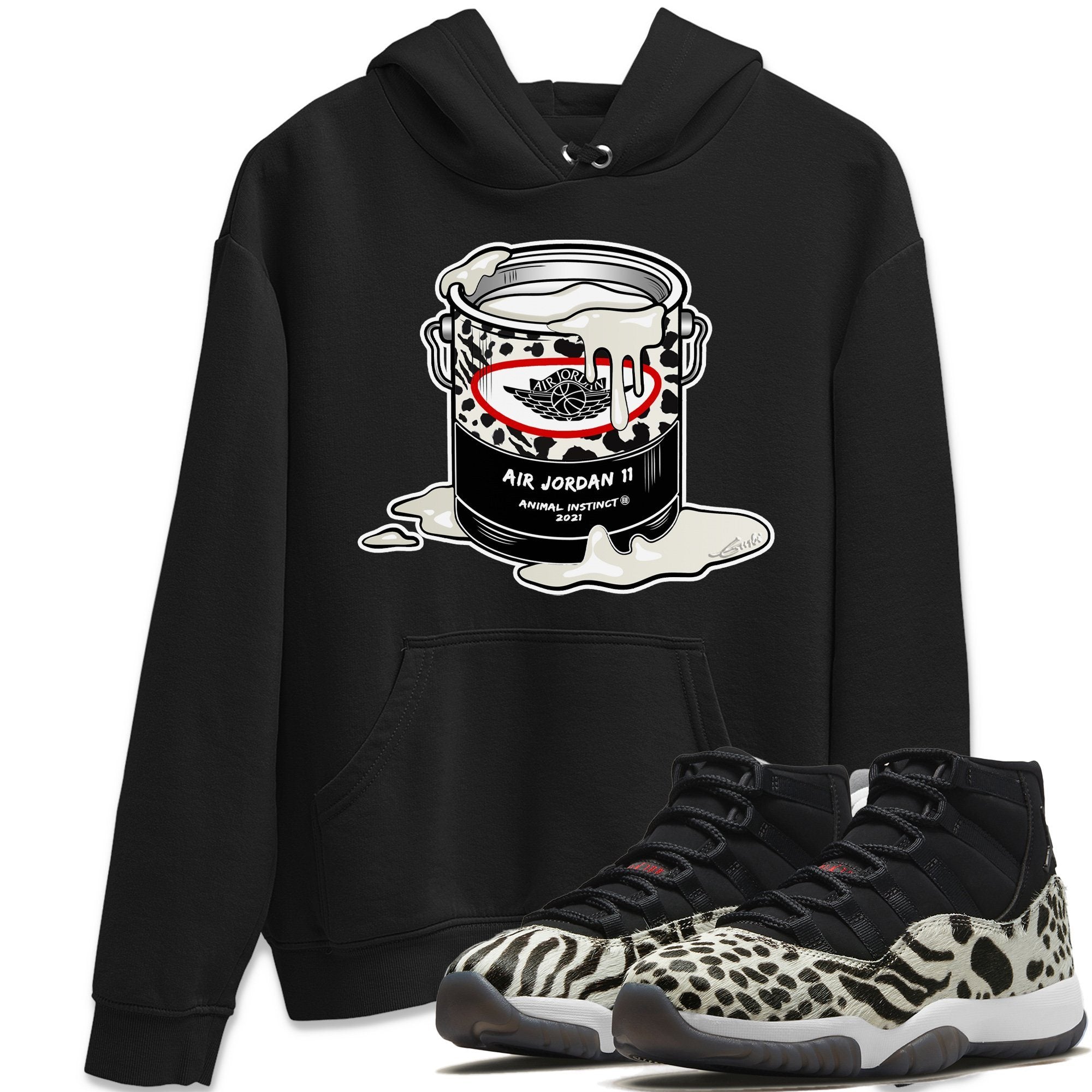 Bucket Hoodie – Air Jordan 11 Animal Instinct