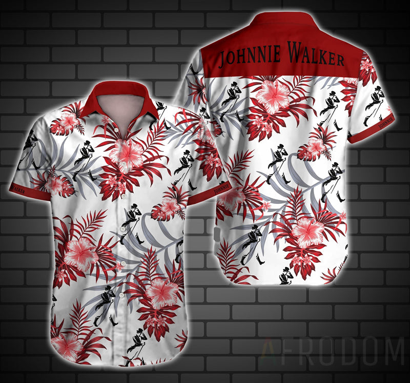 Tropical Johnnie Walker Hawaii Shirt Ha70989