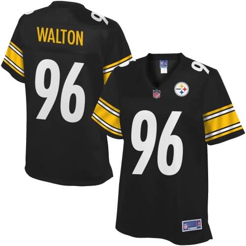 Womens Pittsburgh Steelers Lt Walton NFL Pro Line Team Color Jersey