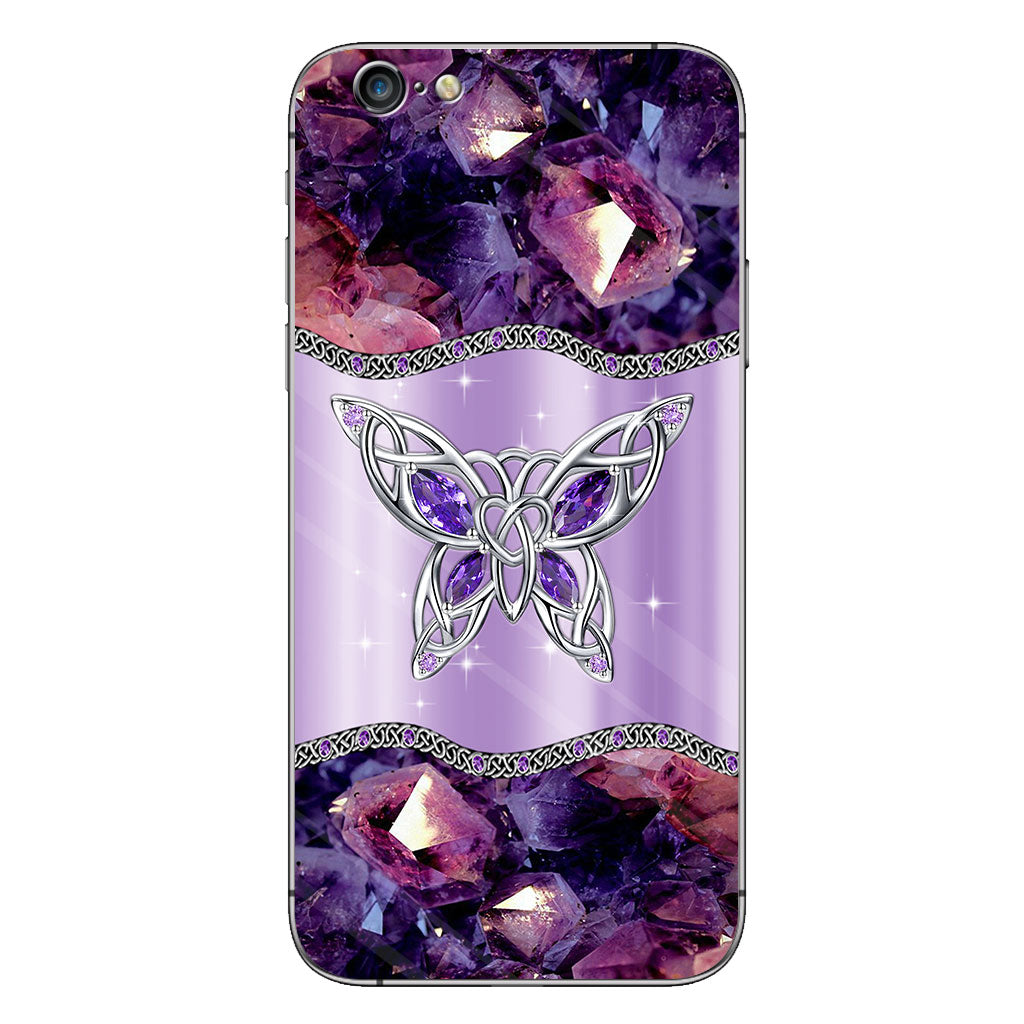 Love Butterflies – Personalized Phone Case With 3D Pattern Print