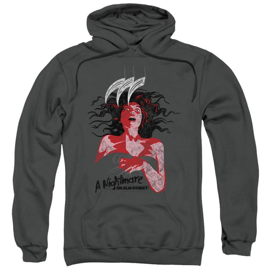 A Nightmare on Elm Street Illustrated European Poster Pullover Hoodie