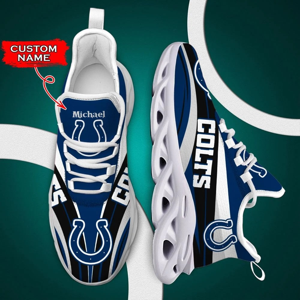 Indianapolis Colts Casual Air Max Running Shoes