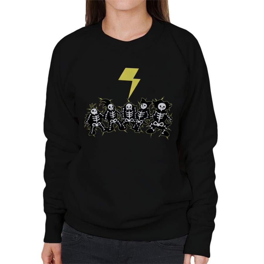 Super Mario the Koopalings Skeletons Women’s Sweatshirt