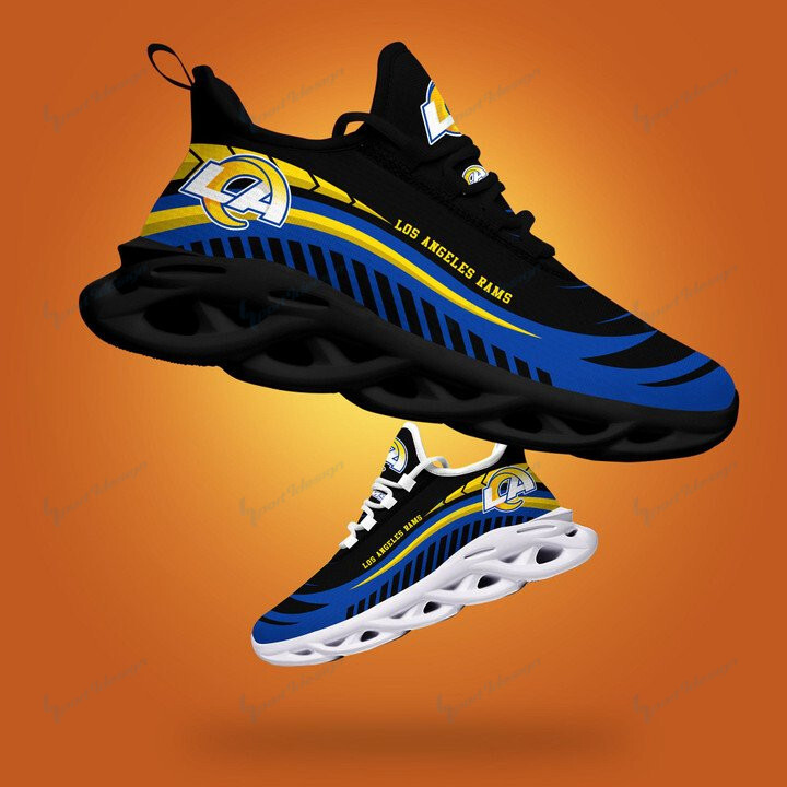 Los Angeles Rams Yezy Running Sneakers 409