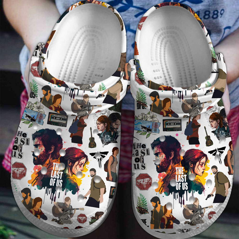 The Last Of Us Tv Series Crocss Clogs For Men Women And Kid Ttp2405777423